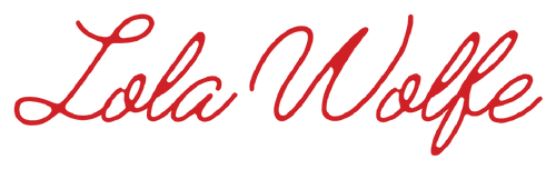 Lola Wolfe Swim logo