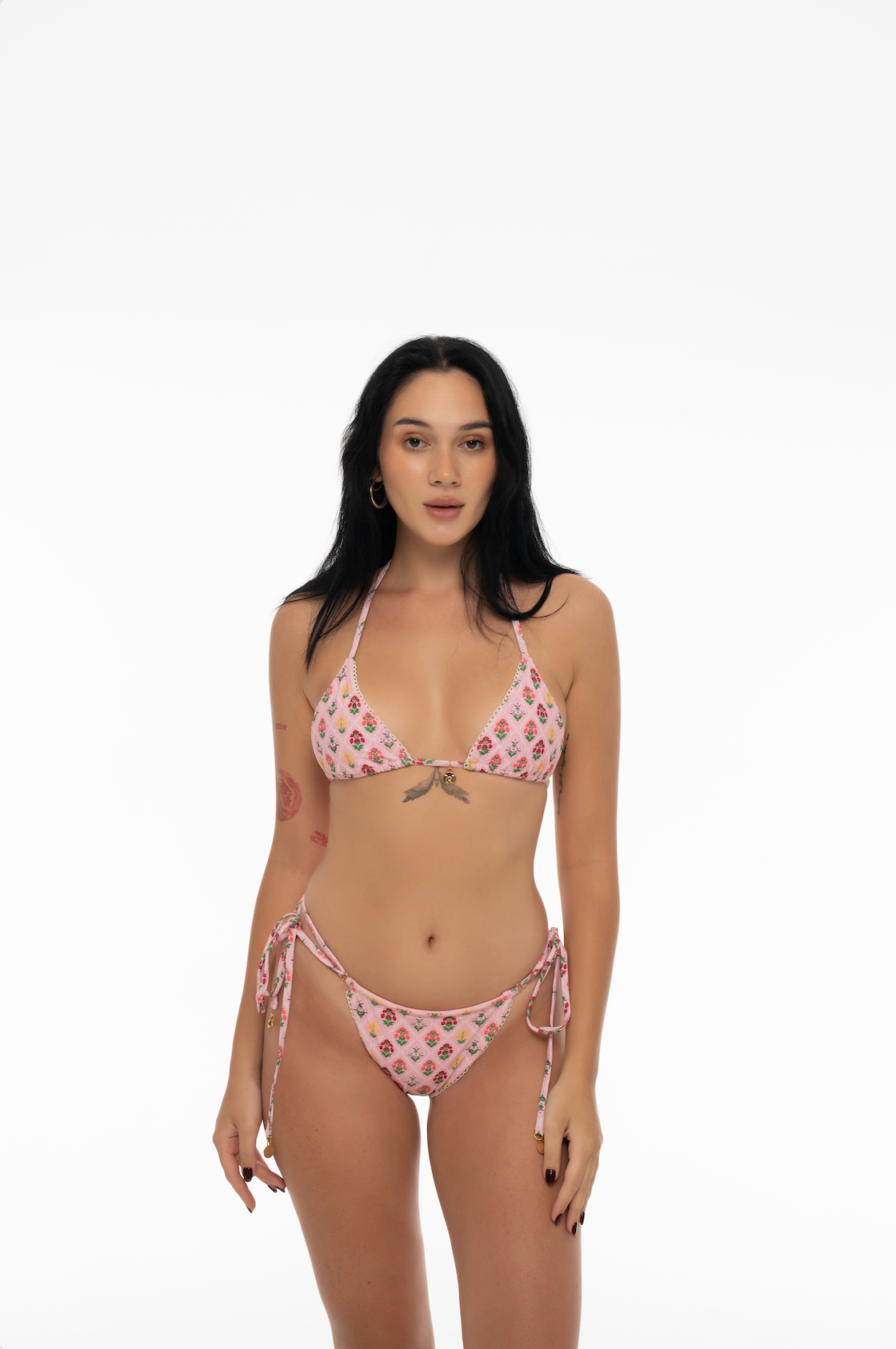 Women's String Bikini Bottoms